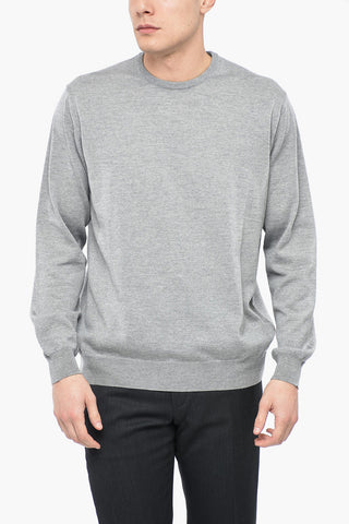 CC COLLECTION Crew Neck MERINOS Virgin Wool Sweater