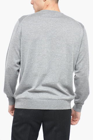 CC COLLECTION Crew Neck MERINOS Virgin Wool Sweater