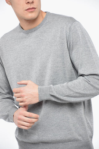 CC COLLECTION Crew Neck MERINOS Virgin Wool Sweater