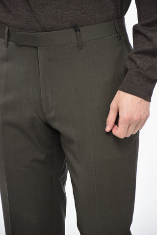 CC COLLECTION 4 Pocket Virgin Wool Pants