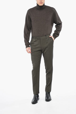 CC COLLECTION 4 Pocket Virgin Wool Pants