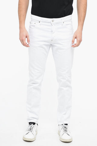 WHITE BULL 5 Pocket Cool Guy Fit Denims 17cm