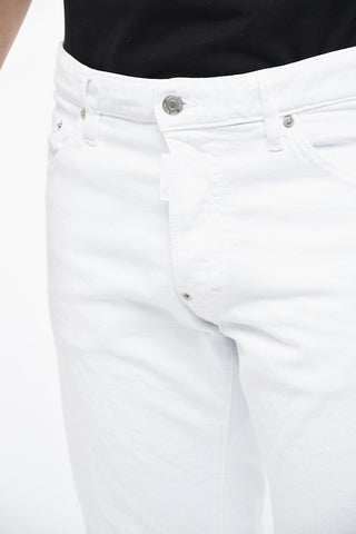 WHITE BULL 5 Pocket Cool Guy Fit Denims 17cm