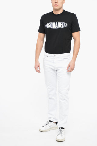 WHITE BULL 5 Pocket Cool Guy Fit Denims 17cm