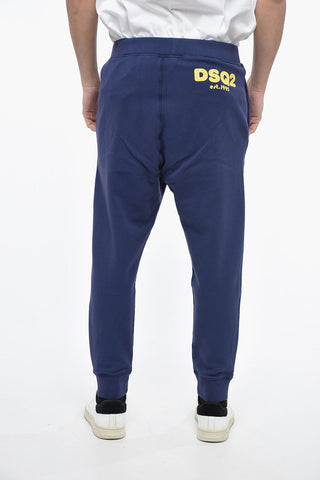 RELAX DEAN Joggers with Logo Print