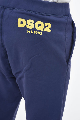 RELAX DEAN Joggers with Logo Print
