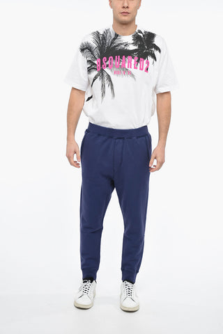 RELAX DEAN Joggers with Logo Print