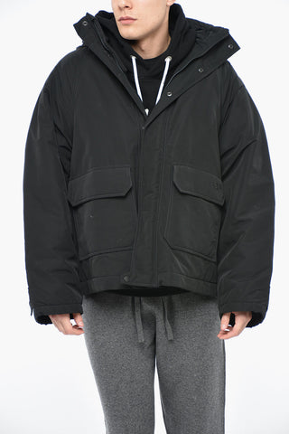 Parka Oversized Trapuntato in Nylon