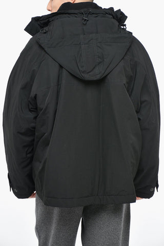 Parka Oversized Trapuntato in Nylon