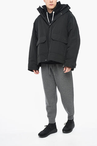 Parka Oversized Trapuntato in Nylon