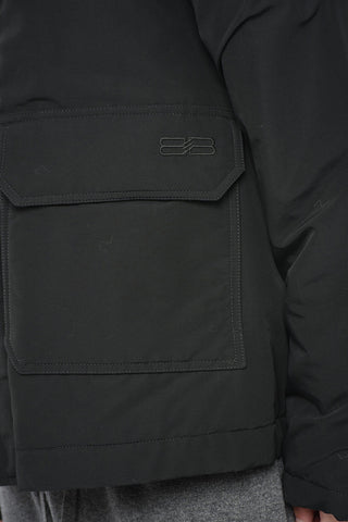 Parka Oversized Trapuntato in Nylon