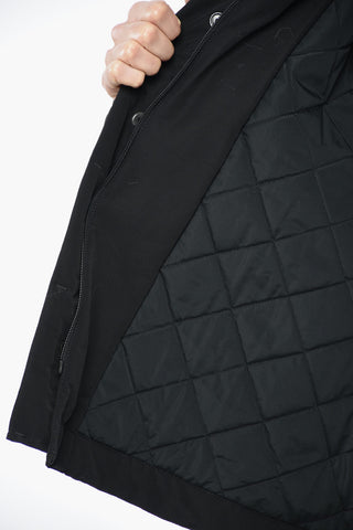 Parka Oversized Trapuntato in Nylon