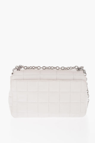 MICHAEL Quilted Leather SOHO Bag with Chain Shoulder Strap