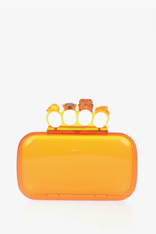 Pochette Rigida FOUR RING Trasparente 