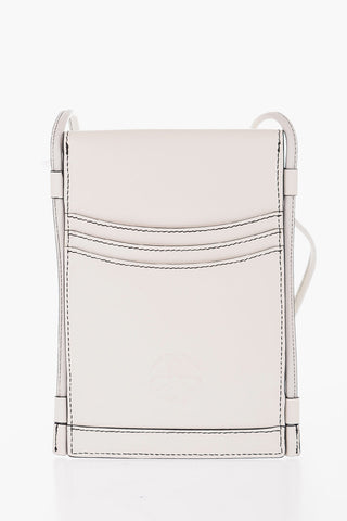 Leather Crossbody Bag with Card Slots