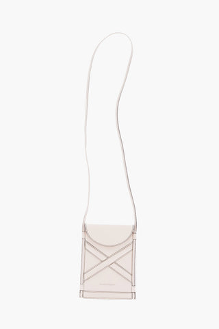 Leather Crossbody Bag with Card Slots