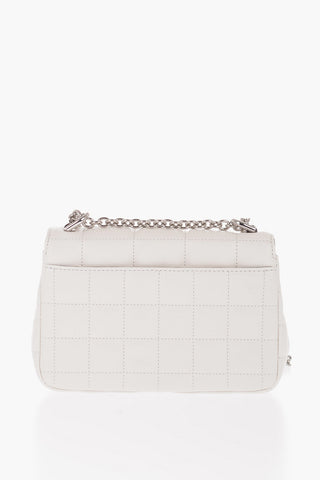 MICHAEL Quilted Leather SOHO Bag with Chain Shoulder Strap