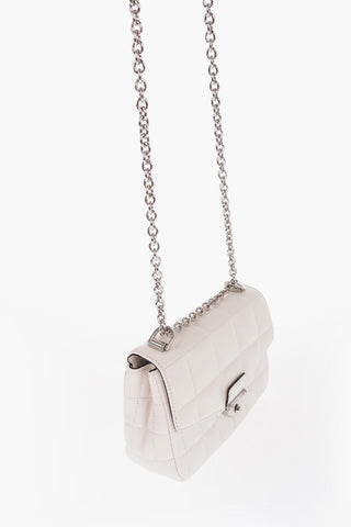 MICHAEL Quilted Leather SOHO Bag with Chain Shoulder Strap