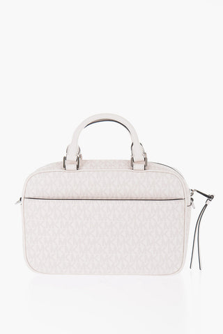MICHAEL Faux Leather ELLIOT Utility Camera Bag with Removable Shoulder Strap
