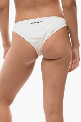 Slip Bikini con Stampa Logo sul Retro