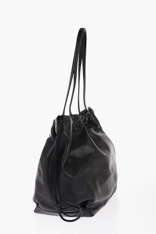 Borsa Tote OSLO In Nappa con Coulisse