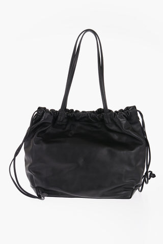 Borsa Tote OSLO In Nappa con Coulisse