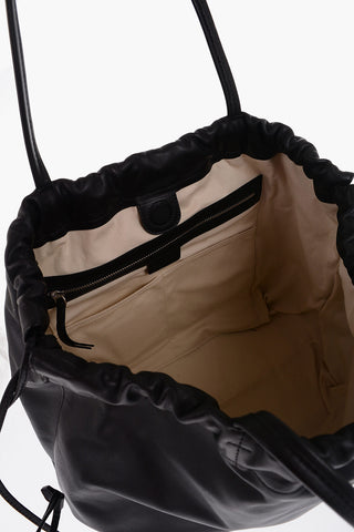 Borsa Tote OSLO In Nappa con Coulisse