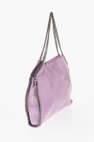 페이크 레더 숄더백 FALABELLA 실버 체인