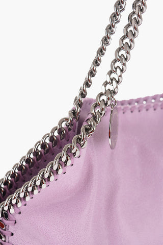페이크 레더 숄더백 FALABELLA 실버 체인