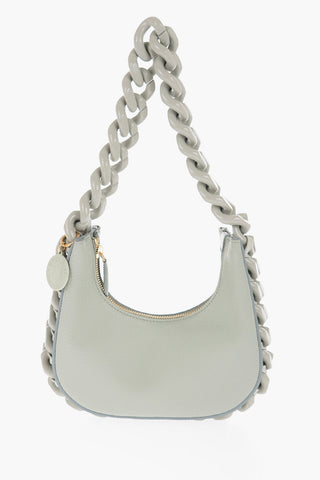 Mini Bag Hobo in Ecopelle Martellata