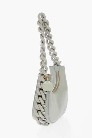 Mini Bag Hobo in Ecopelle Martellata