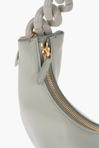 Mini Bag Hobo in Ecopelle Martellata