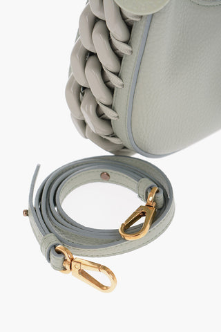 Mini Bag Hobo in Ecopelle Martellata
