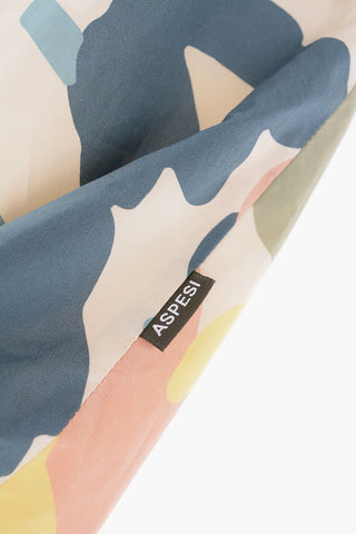 Maxi Borsa Tote a Fantasia Floreale