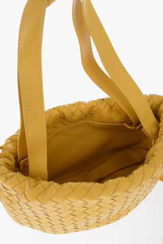 Braided Leather Mini Shoulder Bag