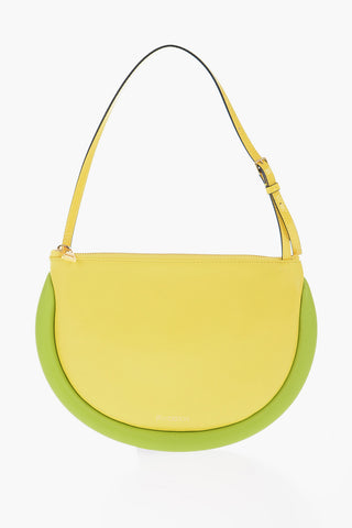 Color Block Nappa THE BUMPER Shoulder Bag