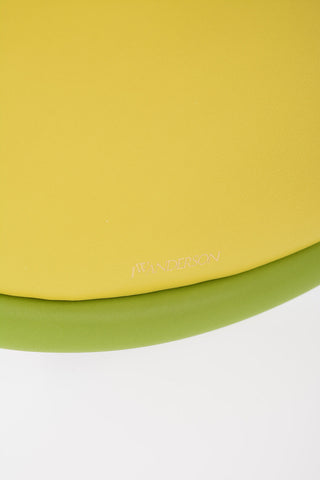 Color Block Nappa THE BUMPER Shoulder Bag