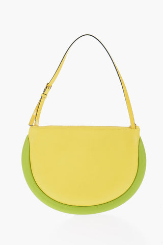 Color Block Nappa THE BUMPER Shoulder Bag
