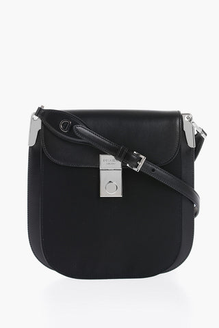 Borsa Pattina con Rifiniture in Pelle 