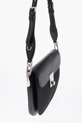 Borsa Pattina con Rifiniture in Pelle 