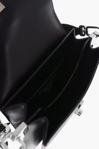 Borsa Pattina con Rifiniture in Pelle 