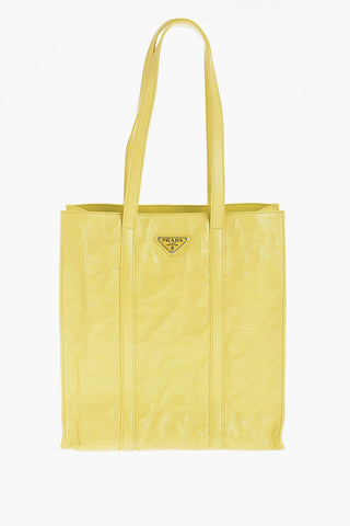 Borsa Tote ANTIQUE In Pelle Effetto Stropicciato