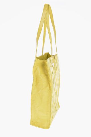 Borsa Tote ANTIQUE In Pelle Effetto Stropicciato