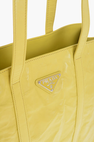 Borsa Tote ANTIQUE In Pelle Effetto Stropicciato