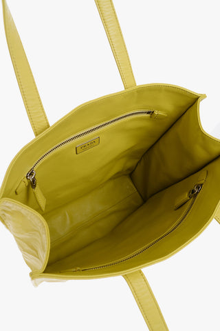 Borsa Tote ANTIQUE In Pelle Effetto Stropicciato