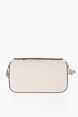 Leather PETITE GG Crossbody Bag with Silver-Tone Logo