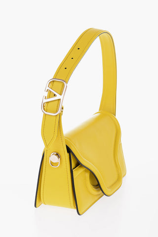 GARAVANI Leather SCULPTURE Crossbody Bag