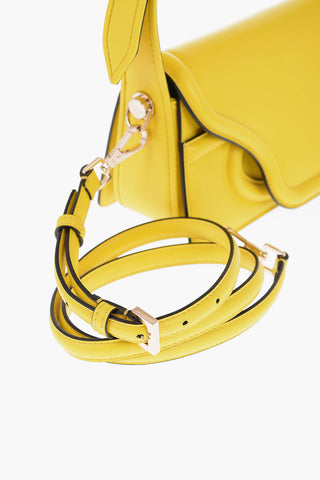 GARAVANI Leather SCULPTURE Crossbody Bag
