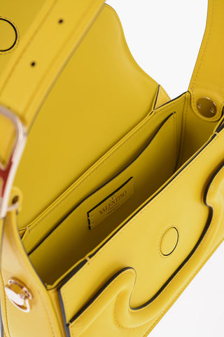GARAVANI Leather SCULPTURE Crossbody Bag