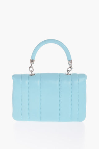 Leather MINI KIRA Handbag with Removable Shoulder Strap